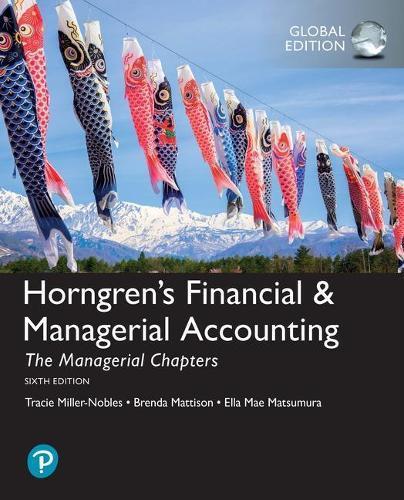 Horngrens Financial & Managerial Accounting  The Managerial, Boeken, Studieboeken en Cursussen, Verzenden