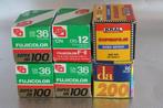 Fuji Diverse 35mm film zie tekst Analoge camera, Nieuw