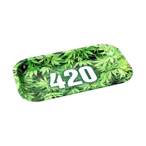 Rolling Tray - 420, Verzamelen, Rookartikelen, Aanstekers en Luciferdoosjes, Nieuw, Ophalen of Verzenden