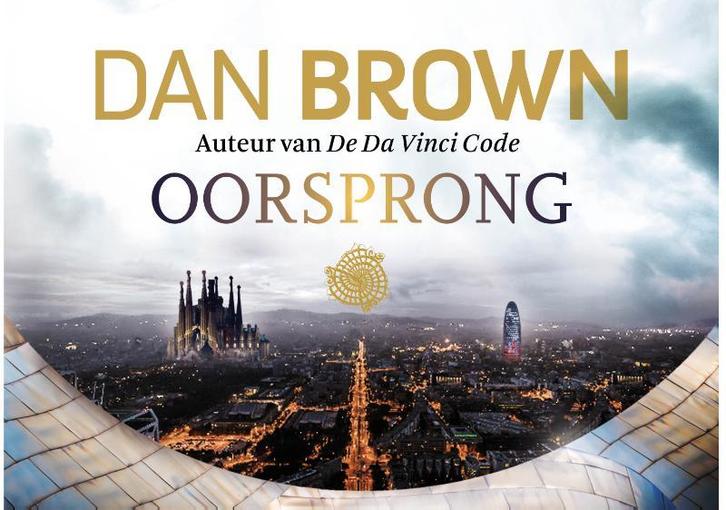 Oorsprong / Robert Langdon / 5 9789049805708 Dan Brown, Boeken, Thrillers, Gelezen, Verzenden