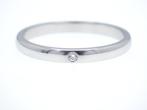 Tiffany & Co. - Ring - Elsa Peretti Single Diamond Stacking, Sieraden, Tassen en Uiterlijk, Ringen, Nieuw