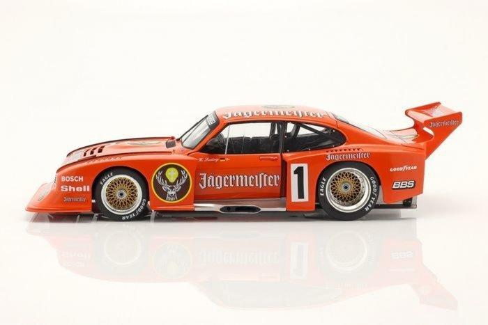 Werk83 1:18 - Modelauto - Ford Capri Turbo Gr.5 -, Hobby en Vrije tijd, Modelauto's | 1:5 tot 1:12
