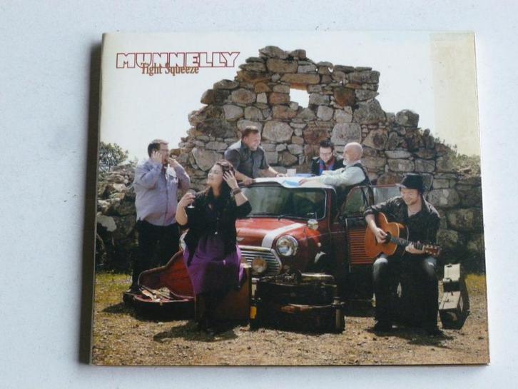 Munnelly - Tight Squeeze (gesigneerd), Cd's en Dvd's, Cd's | Pop, Zo goed als nieuw, Verzenden