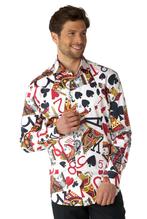 Casino Speelkaarten Overhemd Heren OppoSuits, Kleding | Heren, Nieuw, Verzenden