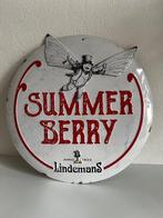 Lindemans “Summer Berry” Origineel Metalen Wandbord -