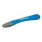 Silverline Flexibele siliconenstrijker - 145 mm - gladde..., Ophalen of Verzenden, Nieuw