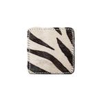*onderzetter vierkant zebra 9x9cm*, Huis en Inrichting, Woonaccessoires | Overige, Nieuw, Verzenden