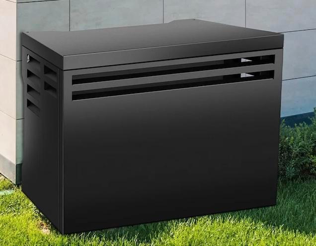 Betaalbare Geluiddempende omkasting voor grote warmtepomp, Witgoed en Apparatuur, Airco's, Nieuw, Wandairco