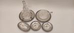 Eetservies (5) - .800 zilver, Antiek en Kunst, Antiek | Goud en Zilver