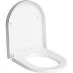 Toiletzitting Clou Hammock Met Deksel Wit (Met Soft-closing, Ophalen of Verzenden, Nieuw, Overige typen
