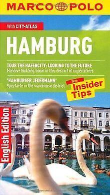 MARCO POLO Reiseführer Hamburg englisch: With Insider Ti..., Boeken, Overige Boeken, Gelezen, Verzenden