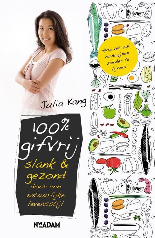 100% gifvrij 9789046811214 Julia Kang, Boeken, Gezondheid, Dieet en Voeding, Gelezen, Verzenden