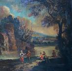 Gaspard Dughet (1615-1675), Navolger van - Paesaggio con