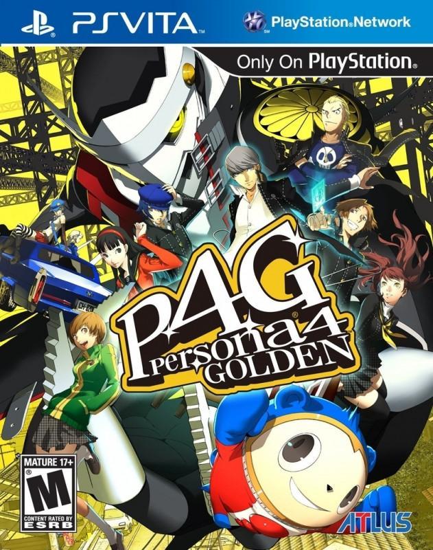 Persona 4 Golden (PS Vita), Spelcomputers en Games, Games | Sony PlayStation Vita, Gebruikt, Vanaf 12 jaar, Verzenden