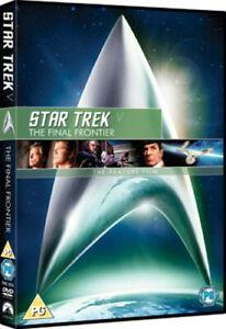 Star Trek 5 - The Final Frontier DVD (2010) William Shatner, Cd's en Dvd's, Dvd's | Science Fiction en Fantasy, Zo goed als nieuw