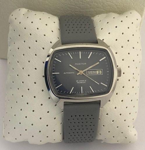 MONITOR - Zonder Minimumprijs - Heren - 1970-1979, Sieraden, Tassen en Uiterlijk, Horloges | Heren