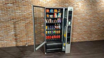 Meerdere snackautomaten | Necta Samba | Verkoopautomaten