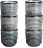 2dekans | Kopje ZEN 20cl - 6 stuks - Naturel, Ophalen of Verzenden, Zo goed als nieuw