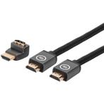 BlueBuilt Nylon HDMI kabel, 2m, Ophalen of Verzenden, Zo goed als nieuw