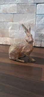 Pierre Chenet (XX-XXI) - sculptuur, Le Lièvre a larret -
