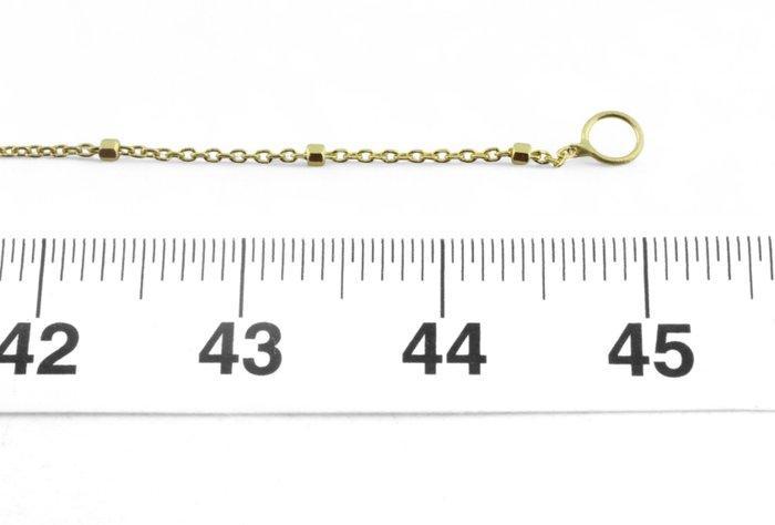 Zonder Minimumprijs - Halsketting - 18 karaat Geel goud, Sieraden, Tassen en Uiterlijk, Kettingen