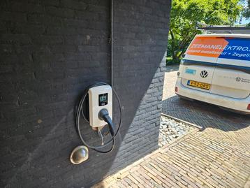 Laadpaal leveren plus installeren door erkend installateur beschikbaar voor biedingen