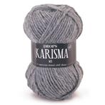 DROPS Karisma Mix - 21 grijs - Wol Garen, Ophalen of Verzenden, Nieuw