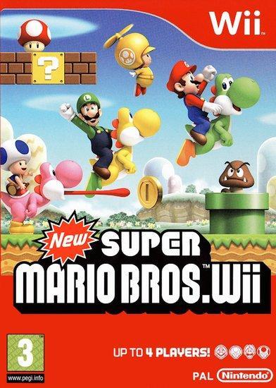 New Super Mario Bros. Wii [Wii], Spelcomputers en Games, Games | Nintendo Wii, Zo goed als nieuw, Ophalen of Verzenden