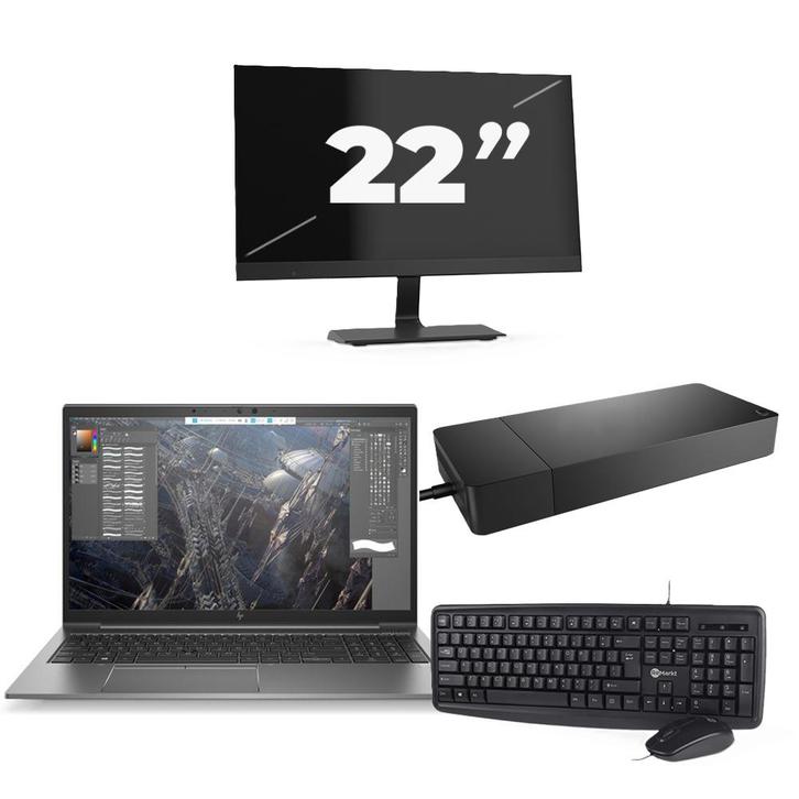 HP ZBook Firefly 15 G7 - Intel Core i7-10e Generatie - 15 in, Computers en Software, Windows Laptops, Zo goed als nieuw, Verzenden