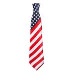 USA Amerikaanse vlag thema verkleed stropdas - Stropdassen, Nieuw, Ophalen of Verzenden