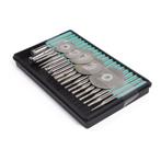 Hofftech Diamantvijlset - 25-delig - Diverse maten - Incl..., Doe-het-zelf en Verbouw, Gereedschap | Slijpmachines, Ophalen of Verzenden