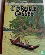 Kuifje - LOreille cassée - 1950, Boeken, Eén stripboek, Verzenden, Gelezen, Remi, Georges.