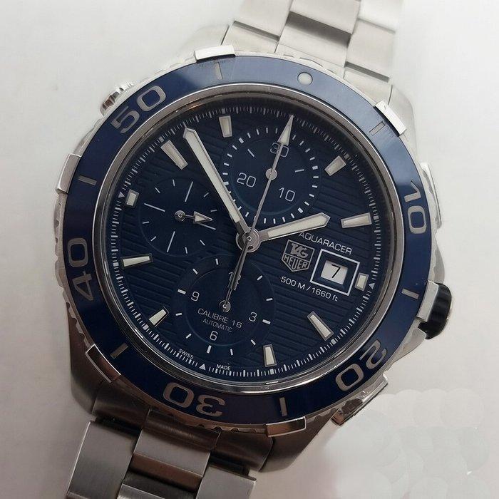 TAG Heuer - Aquaracer Chronograph Calibre 16 -, Sieraden, Tassen en Uiterlijk, Horloges | Heren