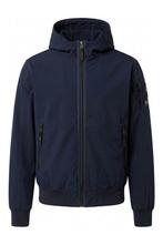 Napapijri Jas in maat L Blauw, Kleding | Heren, Verzenden, Zo goed als nieuw, Blauw, Napapijri