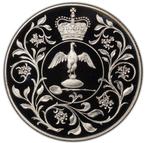 Verenigd Koninkrijk. 25 New Pence 1977 Silver Jubilee, Postzegels en Munten, Munten | Europa | Niet-Euromunten