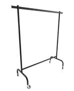 BASIC XXL kledingrek vaste hoogte 160 cm zwart met grote, Huis en Inrichting, Nieuw