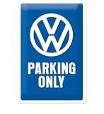 VW parking only reclamebord, Verzamelen, Nieuw, Verzenden