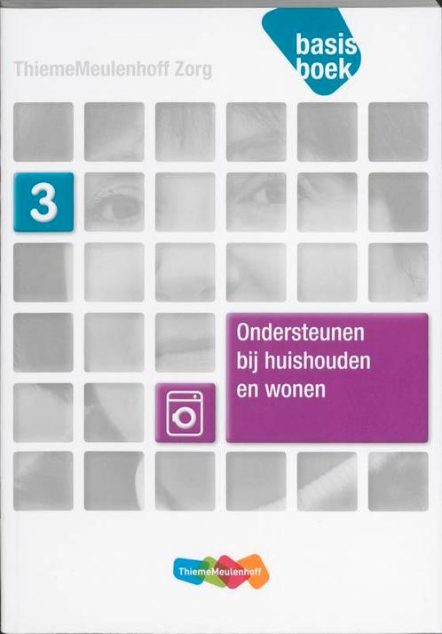 ThiemeMeulenhoff Zorg   Ondersteunen bij huish 9789006924220, Boeken, Schoolboeken, Zo goed als nieuw, Verzenden