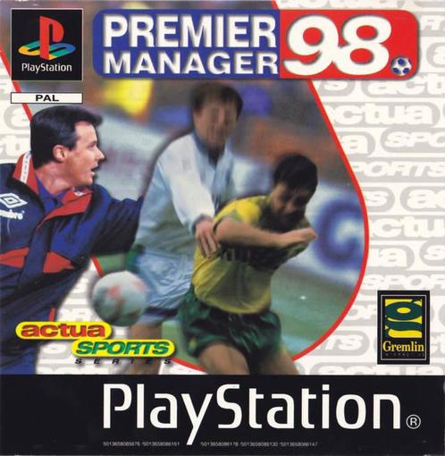 Premier Manager 98 (PlayStation 1), Spelcomputers en Games, Games | Sony PlayStation 1, Gebruikt, Verzenden