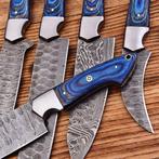 Keukenmes - Chefs knife - Pakkawood en handmatig gevouwen
