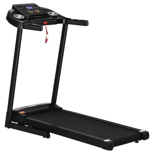 TRUUSK Elektrische Loopband Opvouwbaar Met LED-display 134 C, Sport en Fitness, Fitnessmaterialen, Nieuw, Verzenden