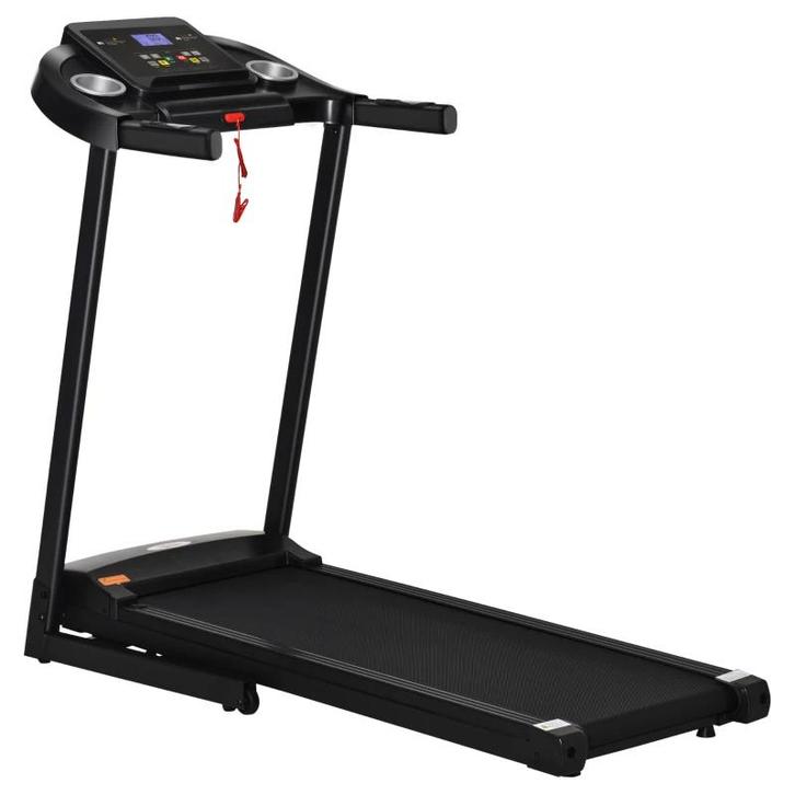 TRUUSK Elektrische Opvouwbare Loopband - Met LED-display - 1, Sport en Fitness, Fitnessmaterialen, Nieuw, Verzenden