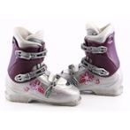 40,5 41 kinder skischoenen SALOMON GIRLY T3, grey/purple/pin, Gebruikt, Verzenden, Schoenen, Salomon