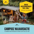 Campooz vouwwagen: Gratis accessoirepakket t.w.v. 1500,-, Caravans en Kamperen