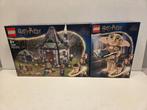 Lego Set - Harry Potter - Harry Potter: Hagrids Hut (76428), Nieuw