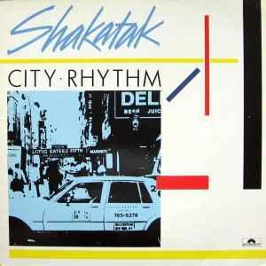 LP gebruikt - Shakatak - City Rhythm, Cd's en Dvd's, Vinyl | R&B en Soul, Zo goed als nieuw, Verzenden