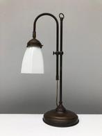 Bureaulamp - Opaline glas, Antiek en Kunst