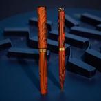 Waterman - “Red Ripple / Woodgrain” - Vulpen, Nieuw