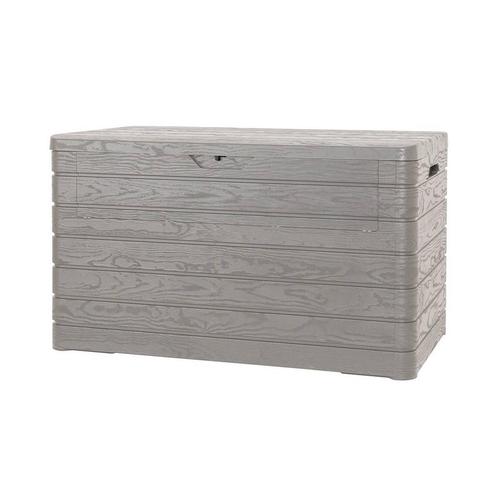 Toomax Dolomiti opbergbox 970 liter - warm grijs, Tuin en Terras, Tuinmeubel-accessoires, Verzenden