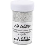 Bio Sparkles, zilver, 27 ml/ 1 Doosje, Nieuw